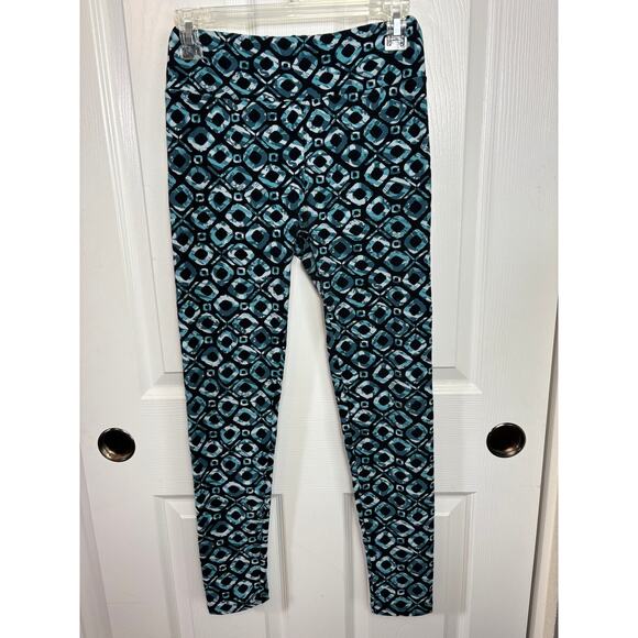 2 Pair LulaRoe One Size Women's Leggings - Picture 2 of 8